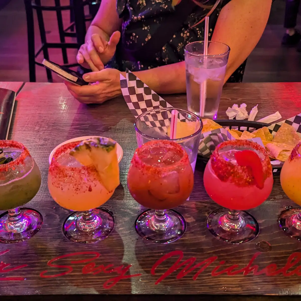 Margarita Flight