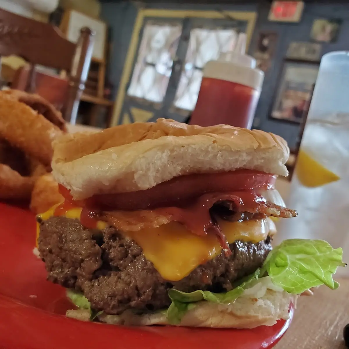Bacon Cheese Burger