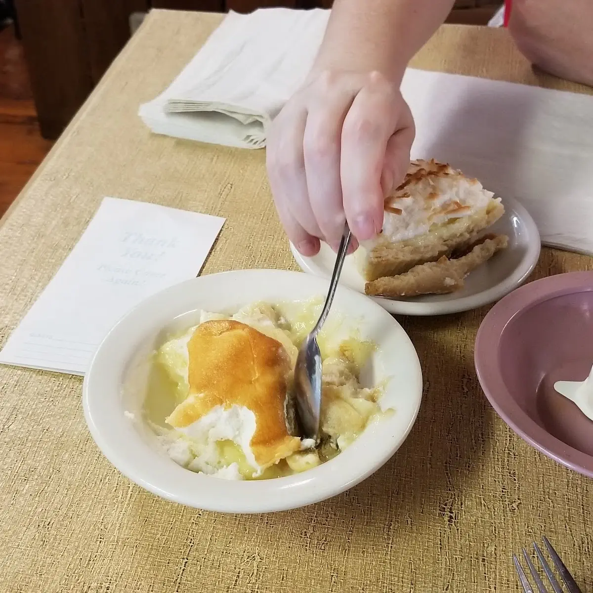 Banana Pudding