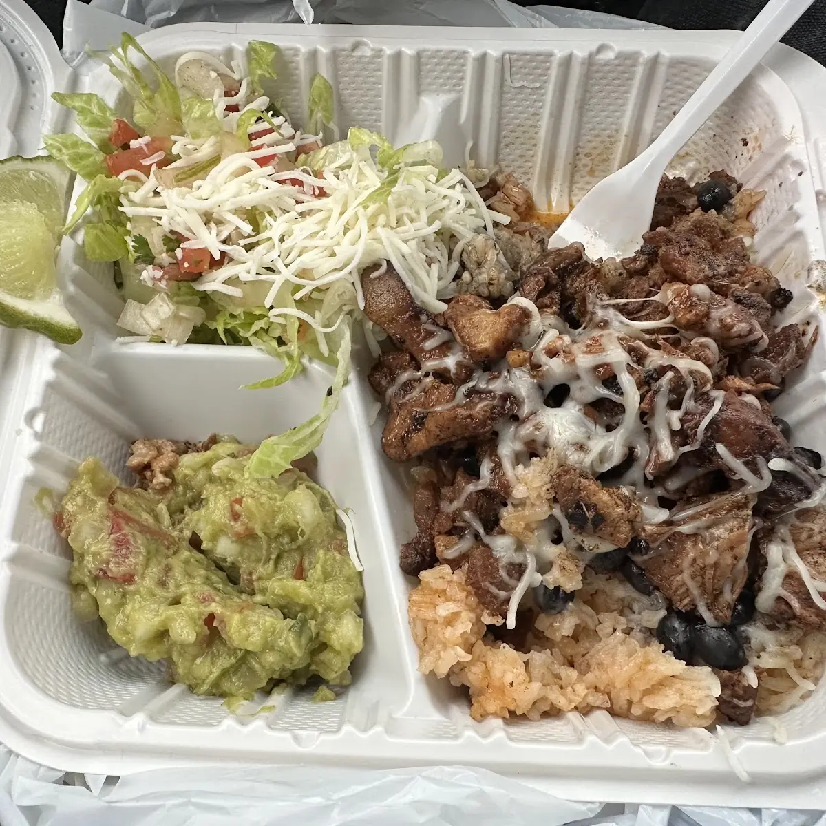 Al Pastor Burrito Bowl