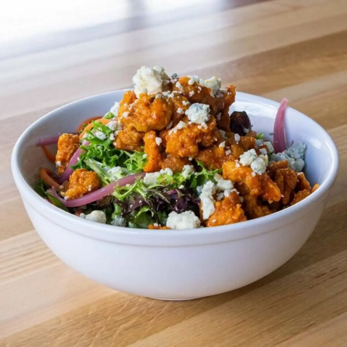 Buffalo Chicken Salad