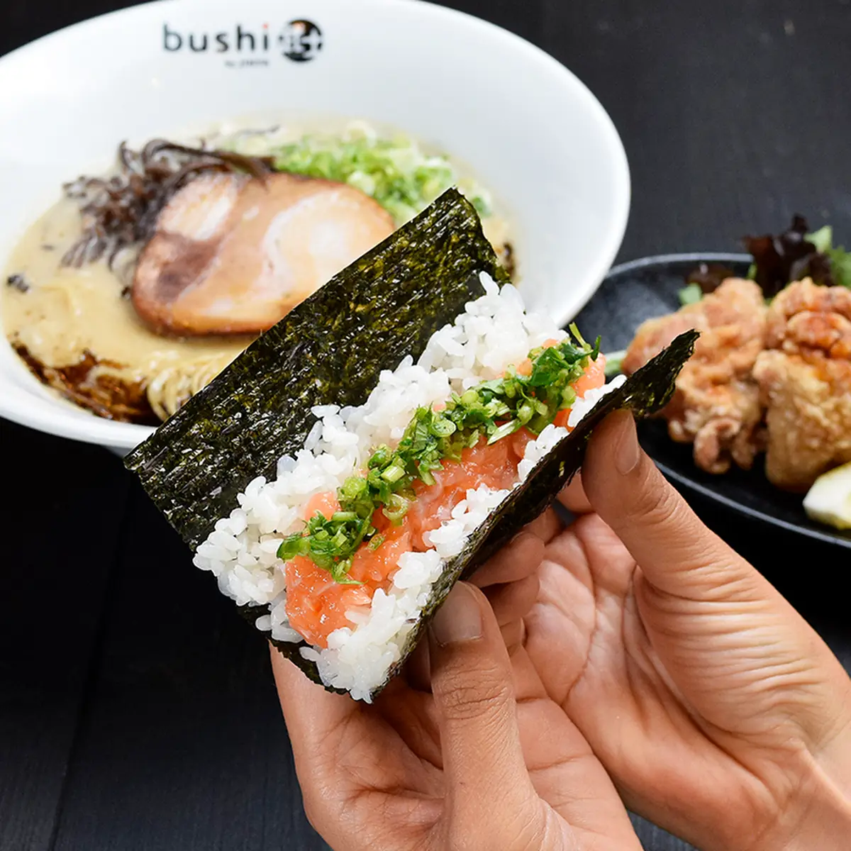 Any Ramen Hand Roll Karaage
