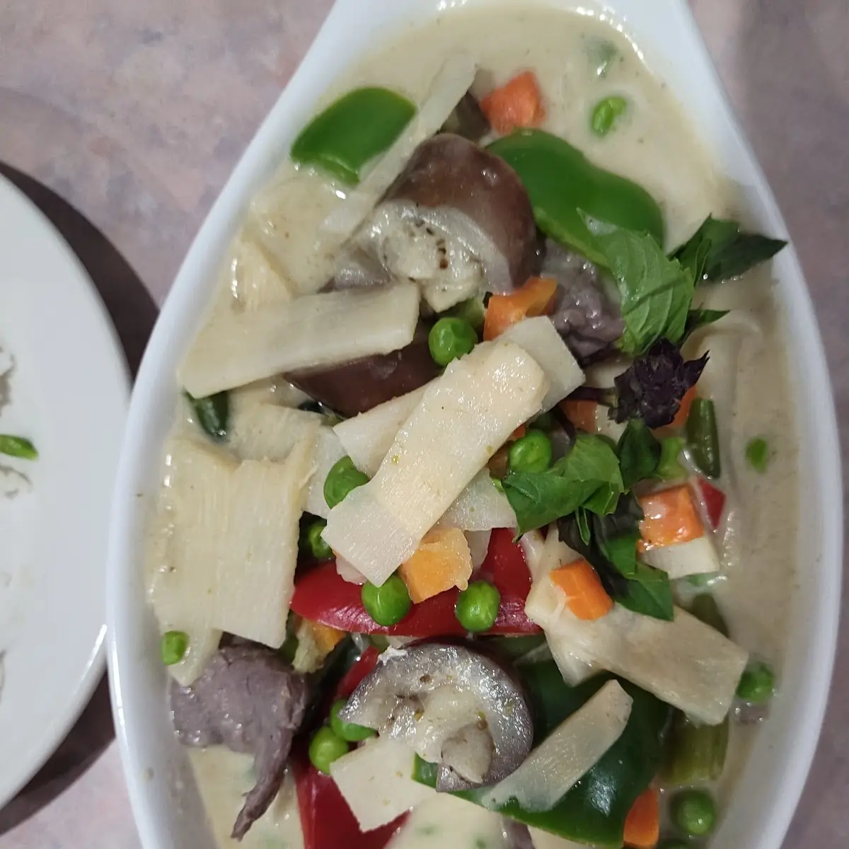 Chicken Green Curry