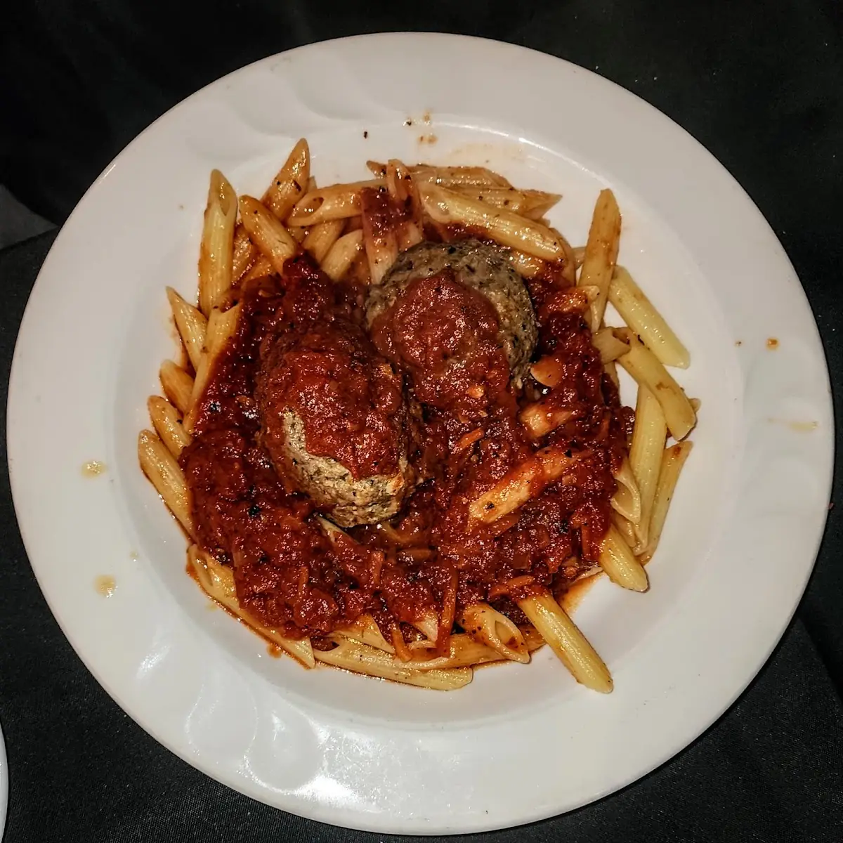 Spaghetti with Meatballs