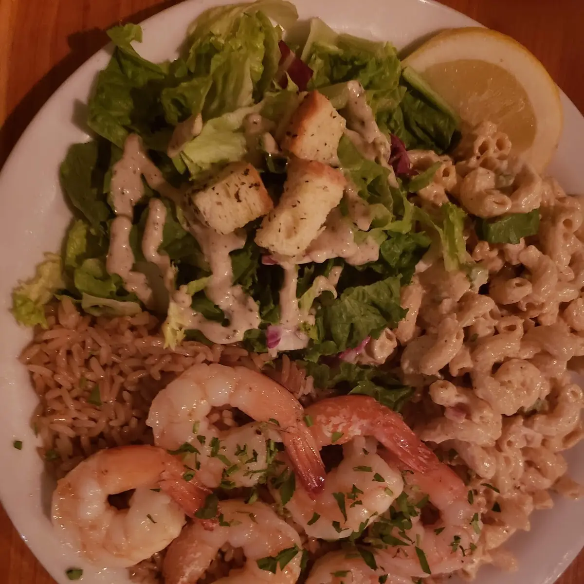 Fried Shrimp Plate