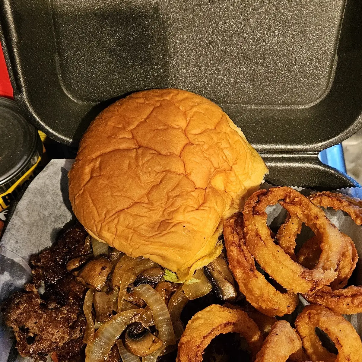 Golden Onion Rings