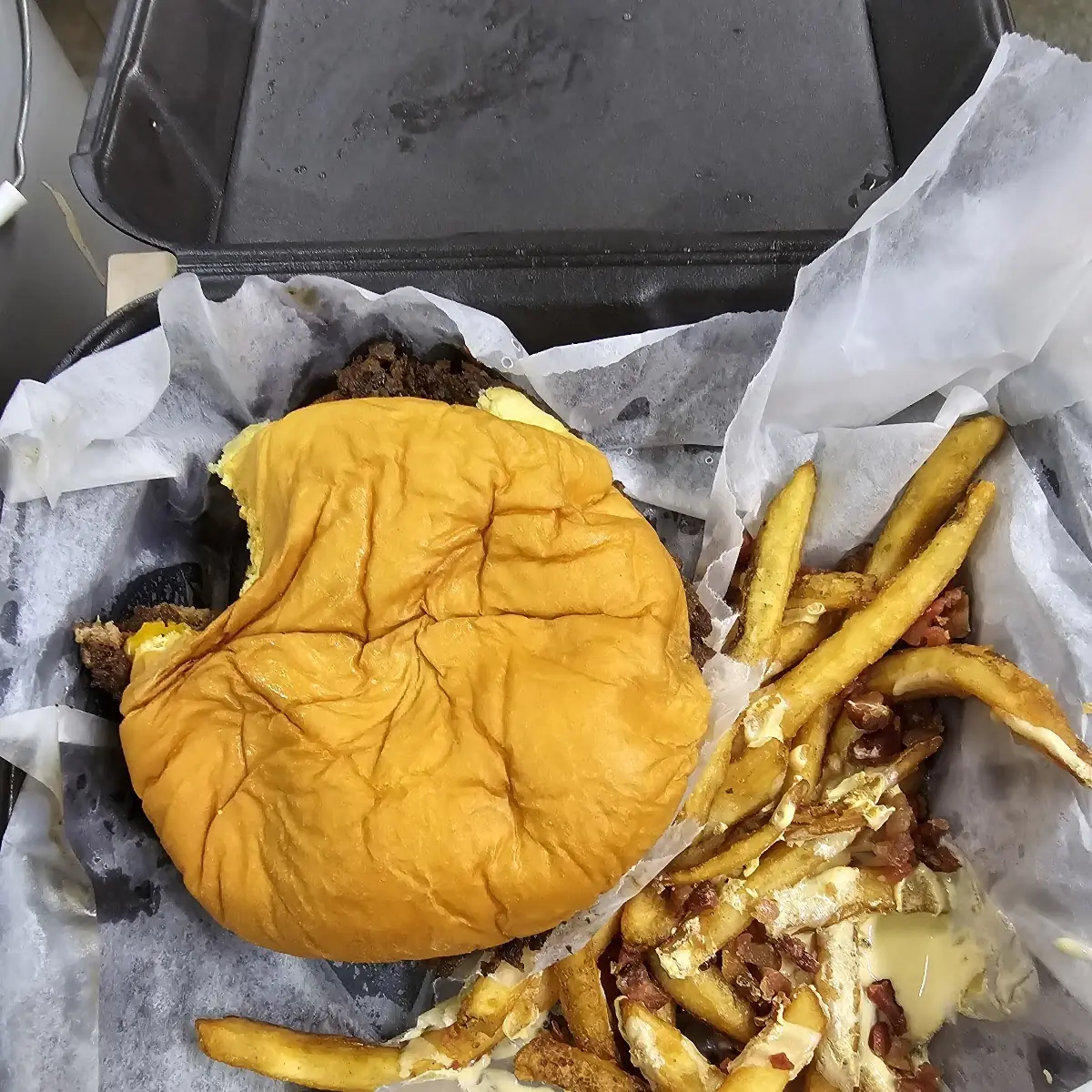 Pulled Pork Sandwich