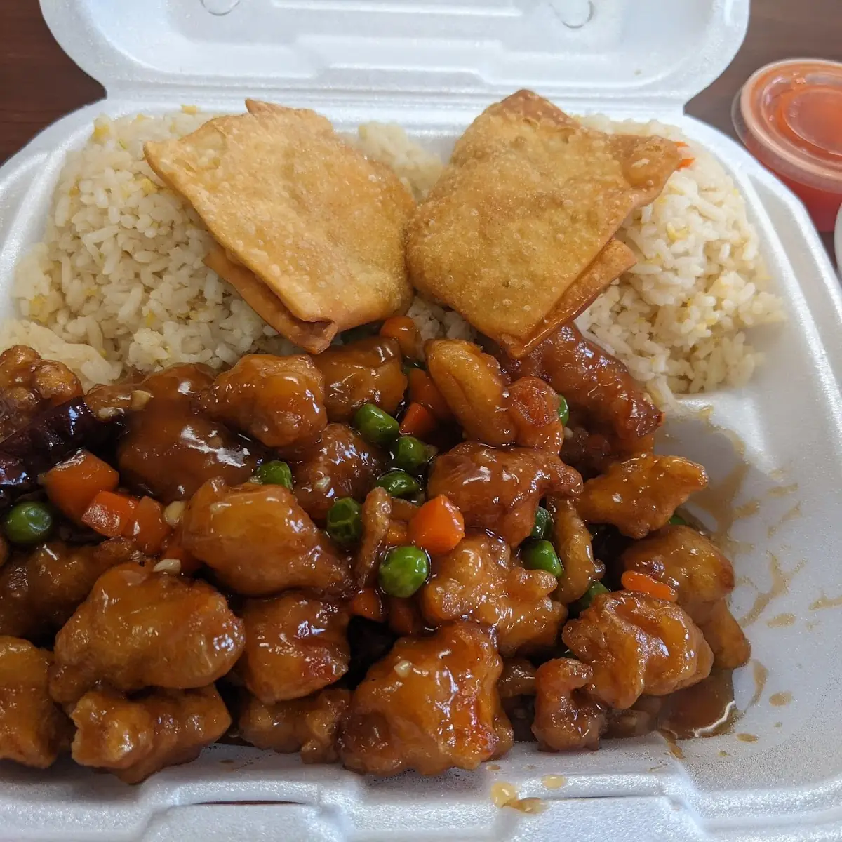 Hot Braised Chicken