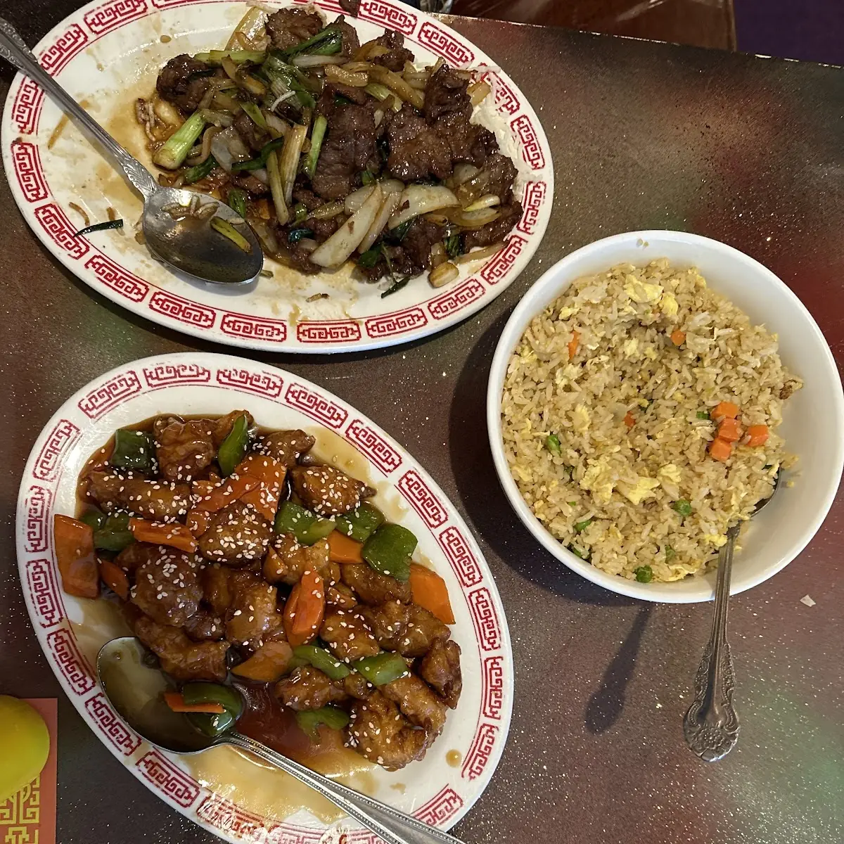 Mongolian Beef
