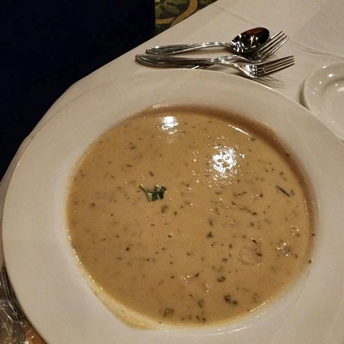 Bookbinder’S World Famous Snapper Soup
