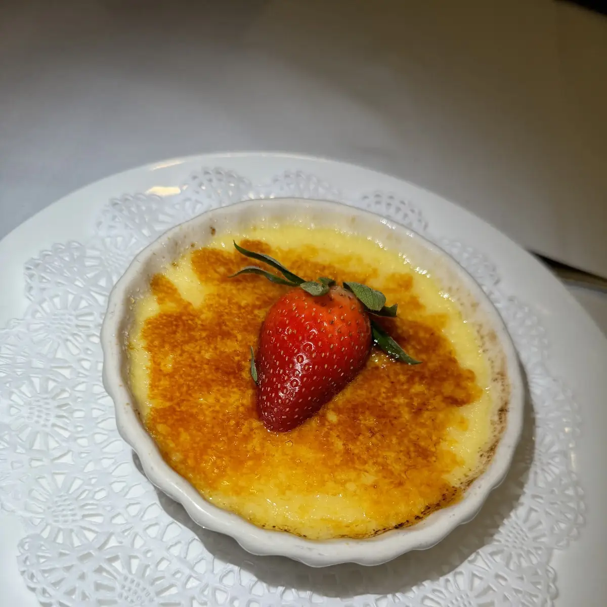 Classic Vanilla Creme Brulee