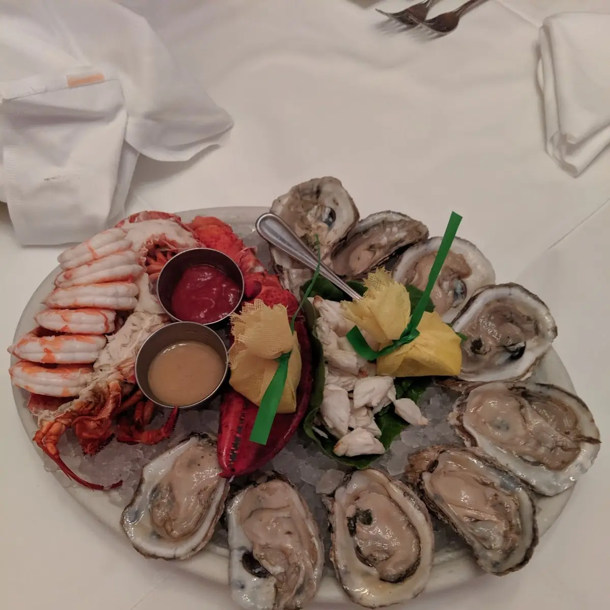 Half-Dozen Oysters on the Half Shell