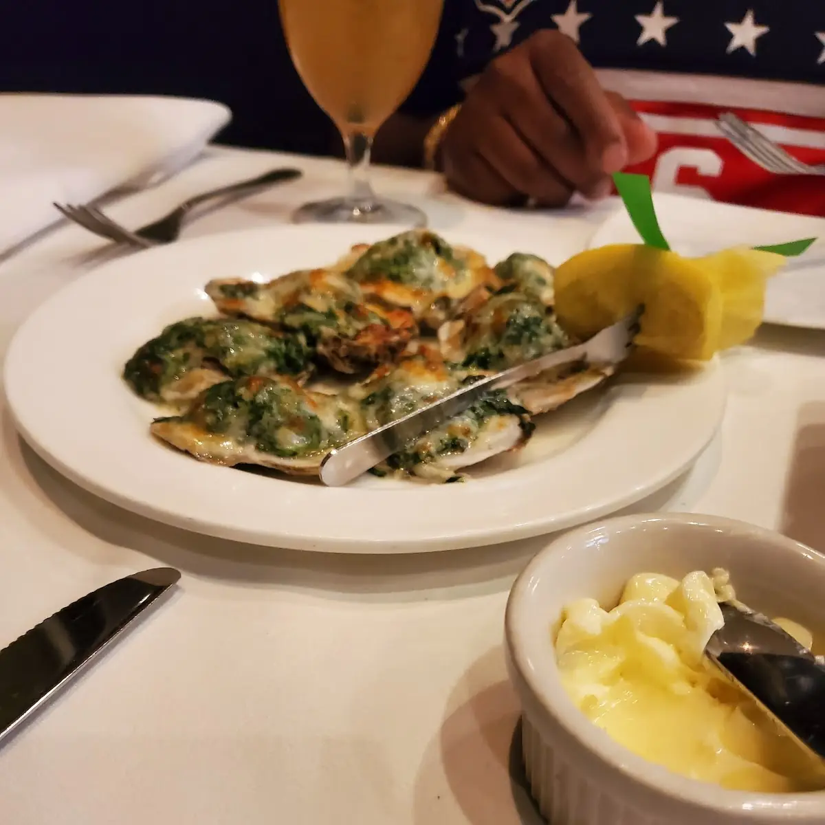 Oysters Rockefeller