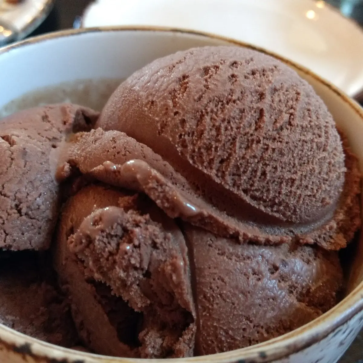 Chocolate Gelato