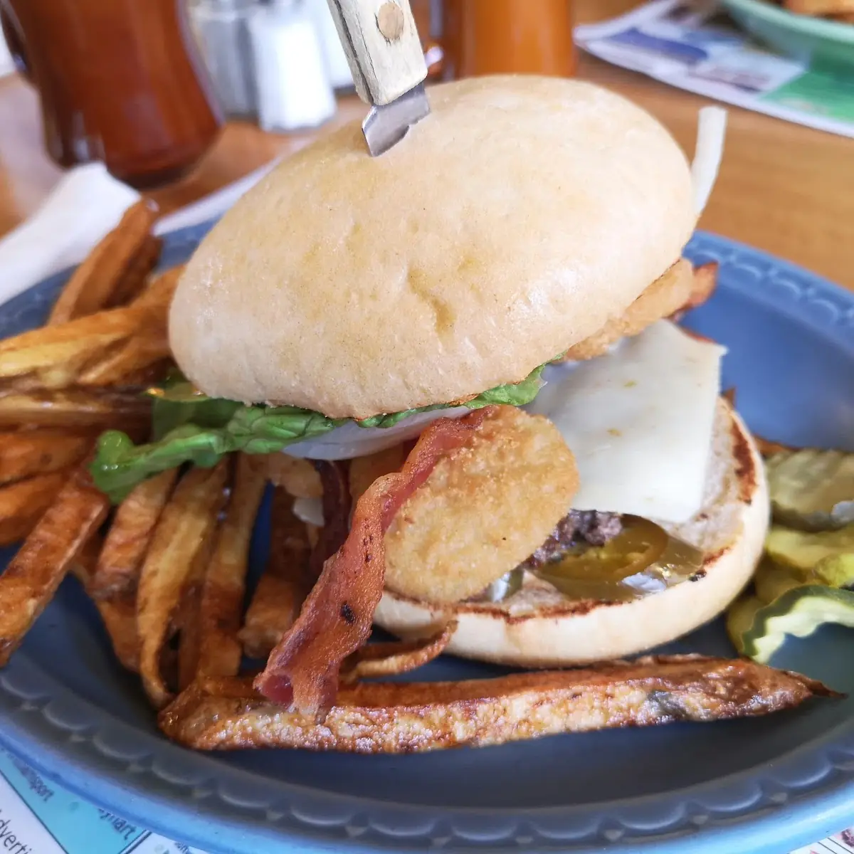 Sasquatch Burger