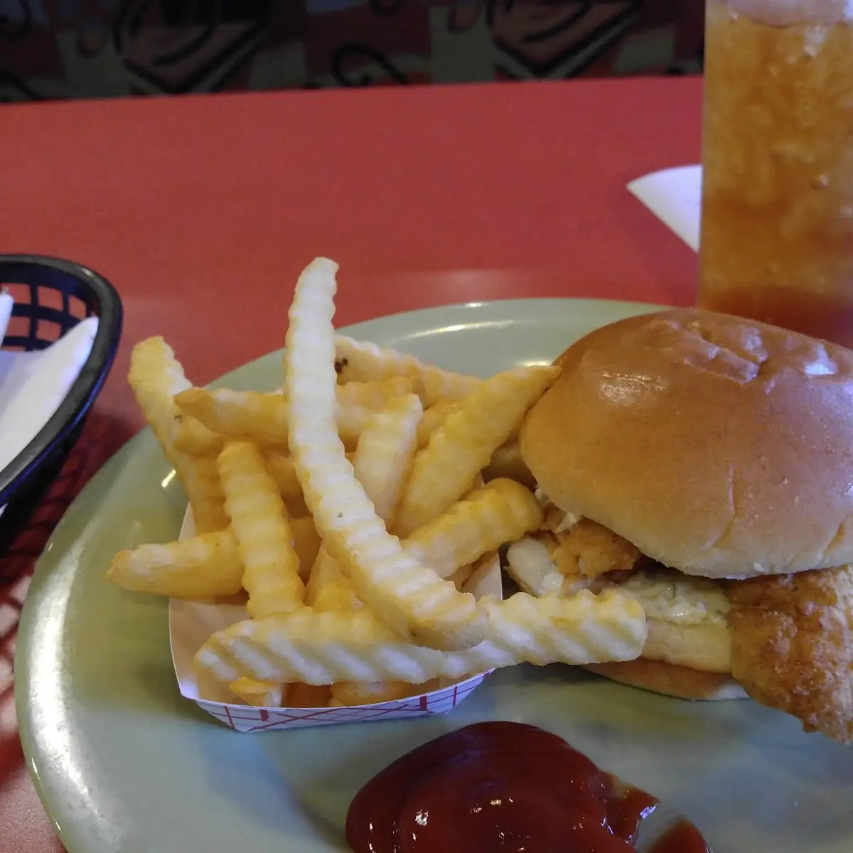 Fried Fish Sandwich