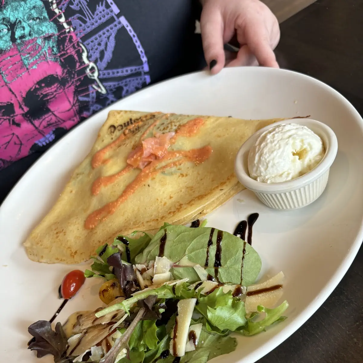 Crêpe Burger