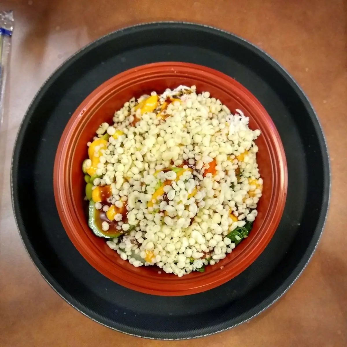 Crunchy Poke Bowl