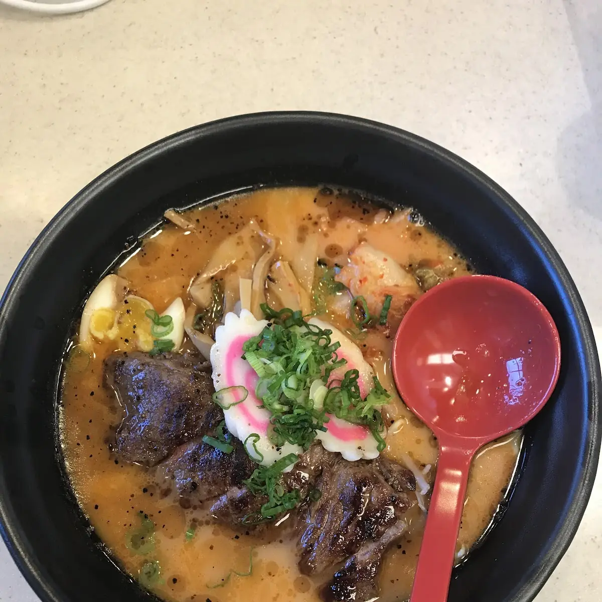 Spicy Miso Ramen