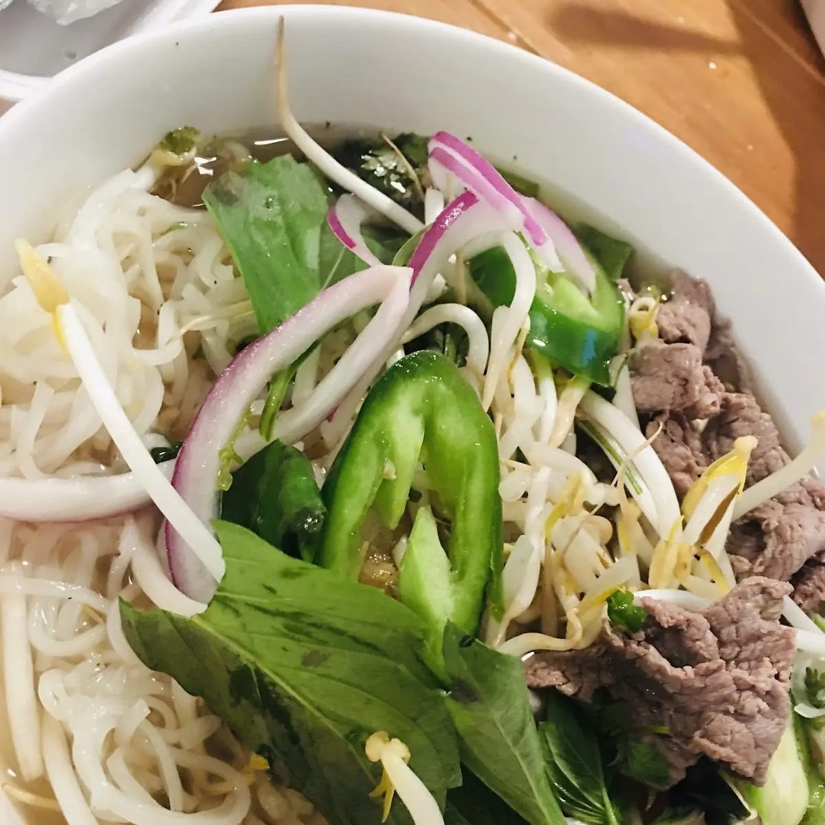 Beef Pho Noodle Soup