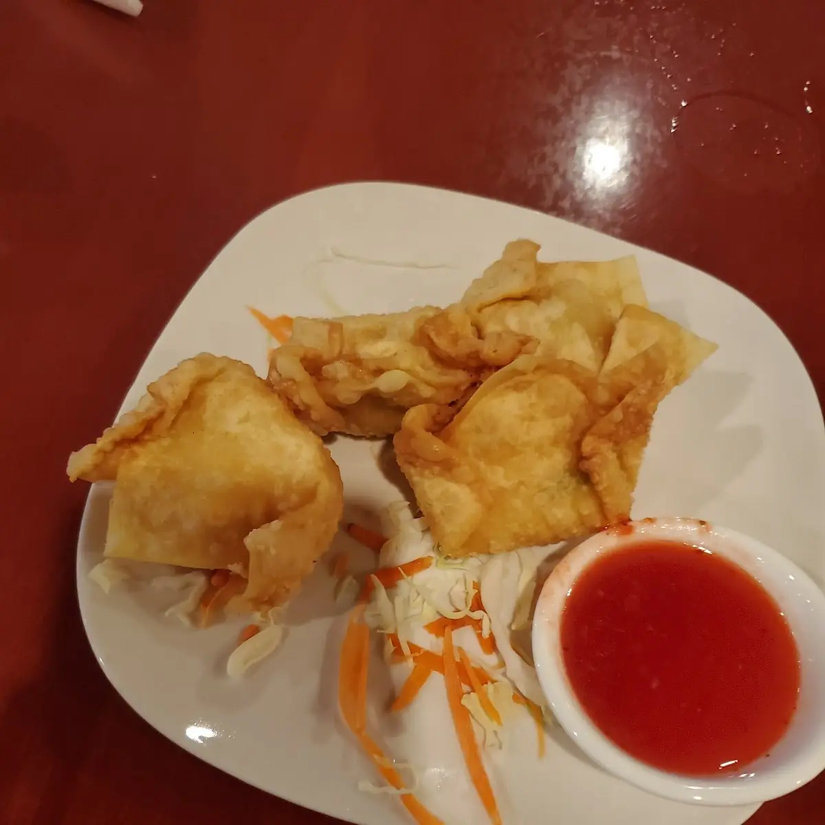 Crab Rangoon 6 PC