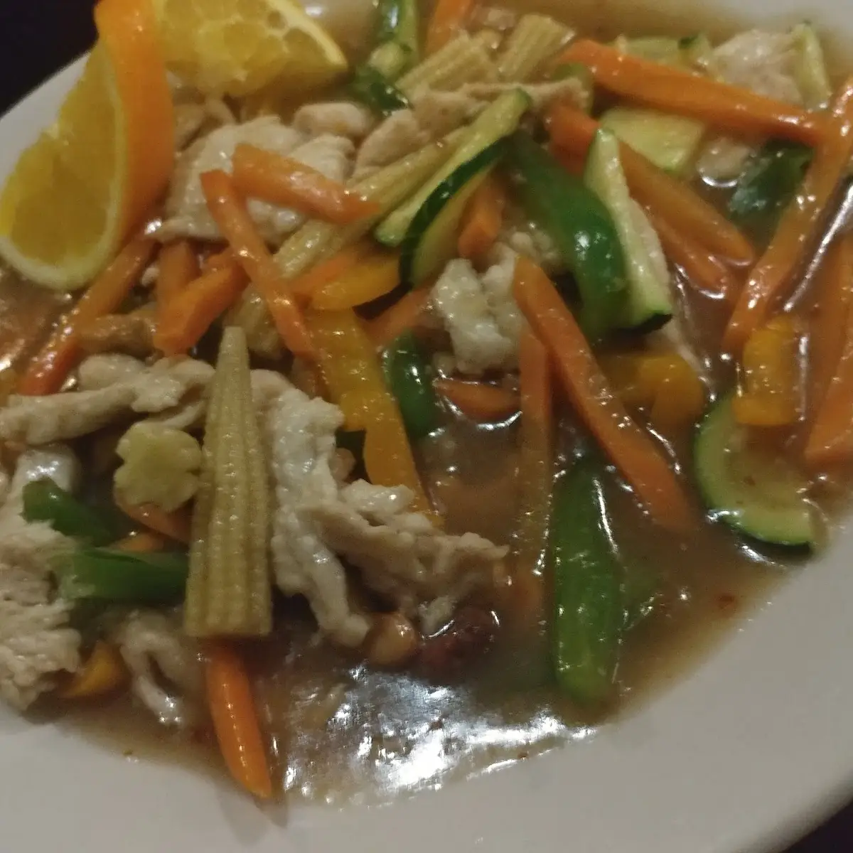 Ginger Chicken Wing