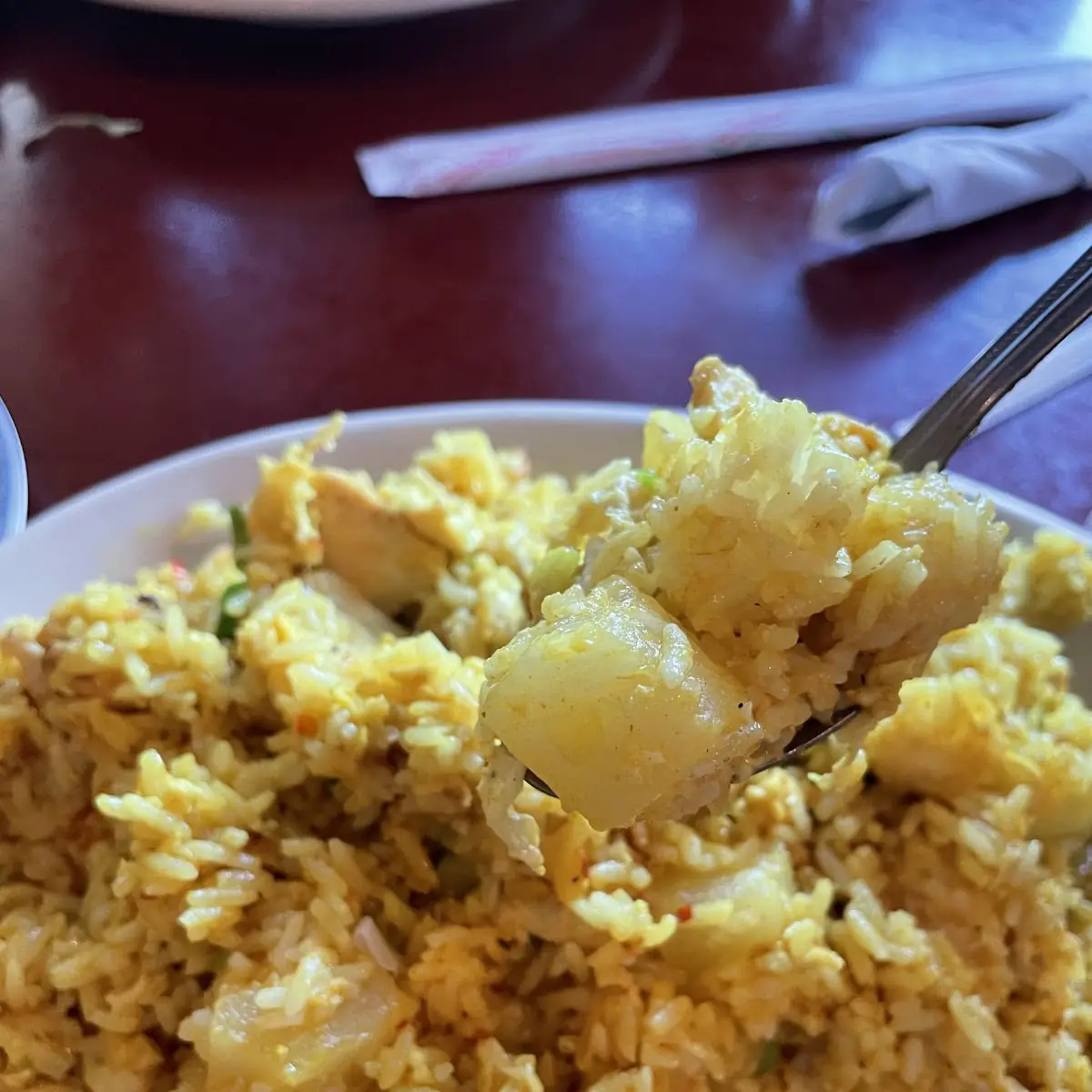 Pineapple Fried Rice