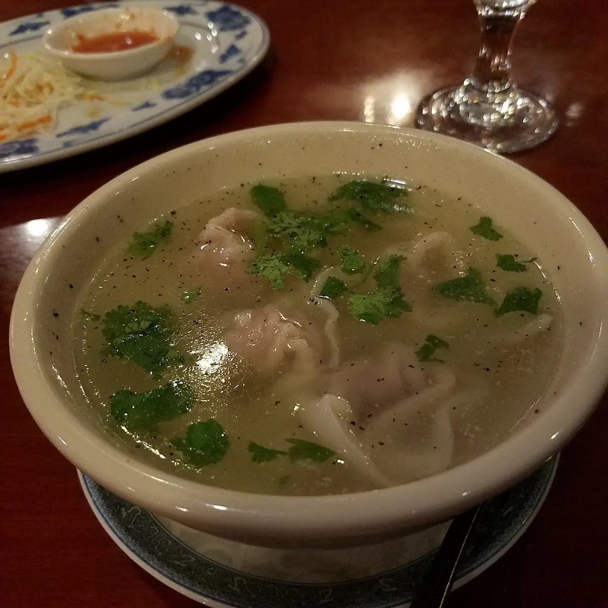 Wonton Soup