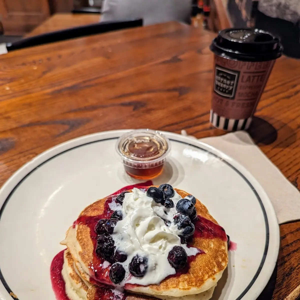 Blueberry Pancakes