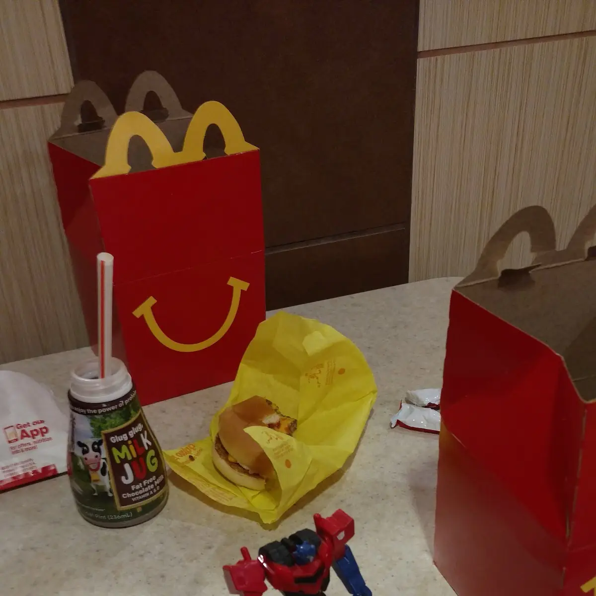 Cheeseburger Happy Meal