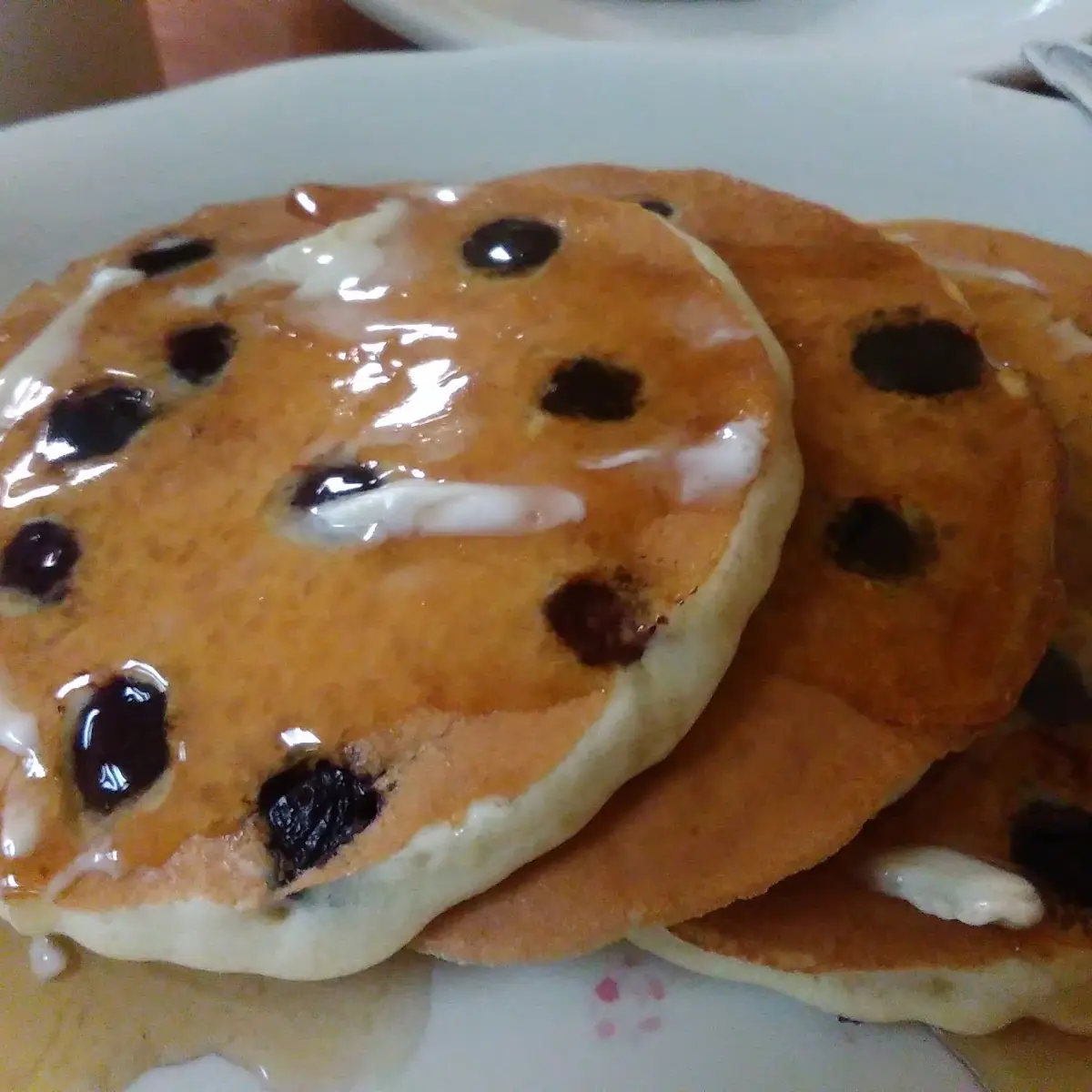 Blueberry Pancakes