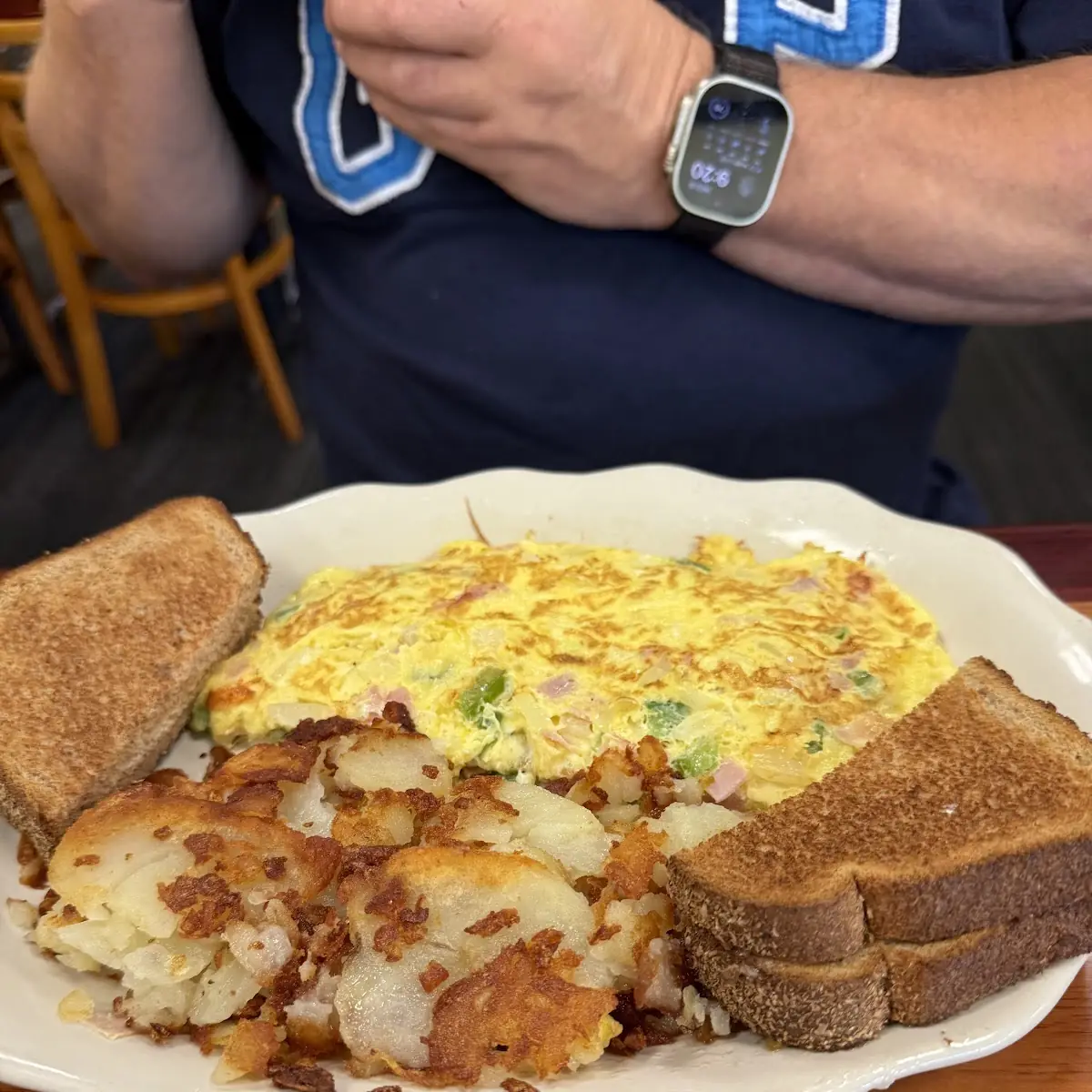 Cheese Omelette