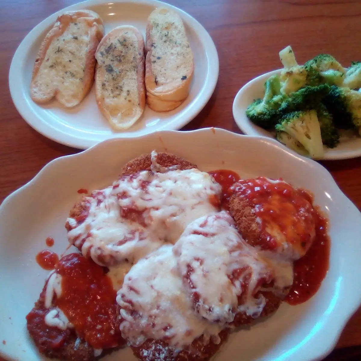 Chicken Parmesan