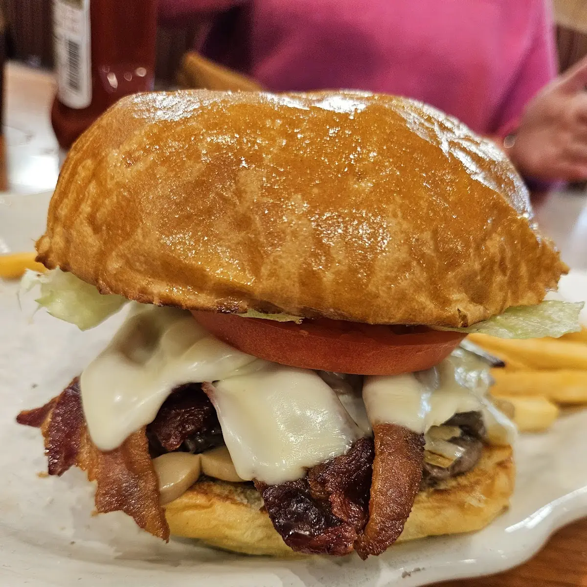 Maple Shade Burger