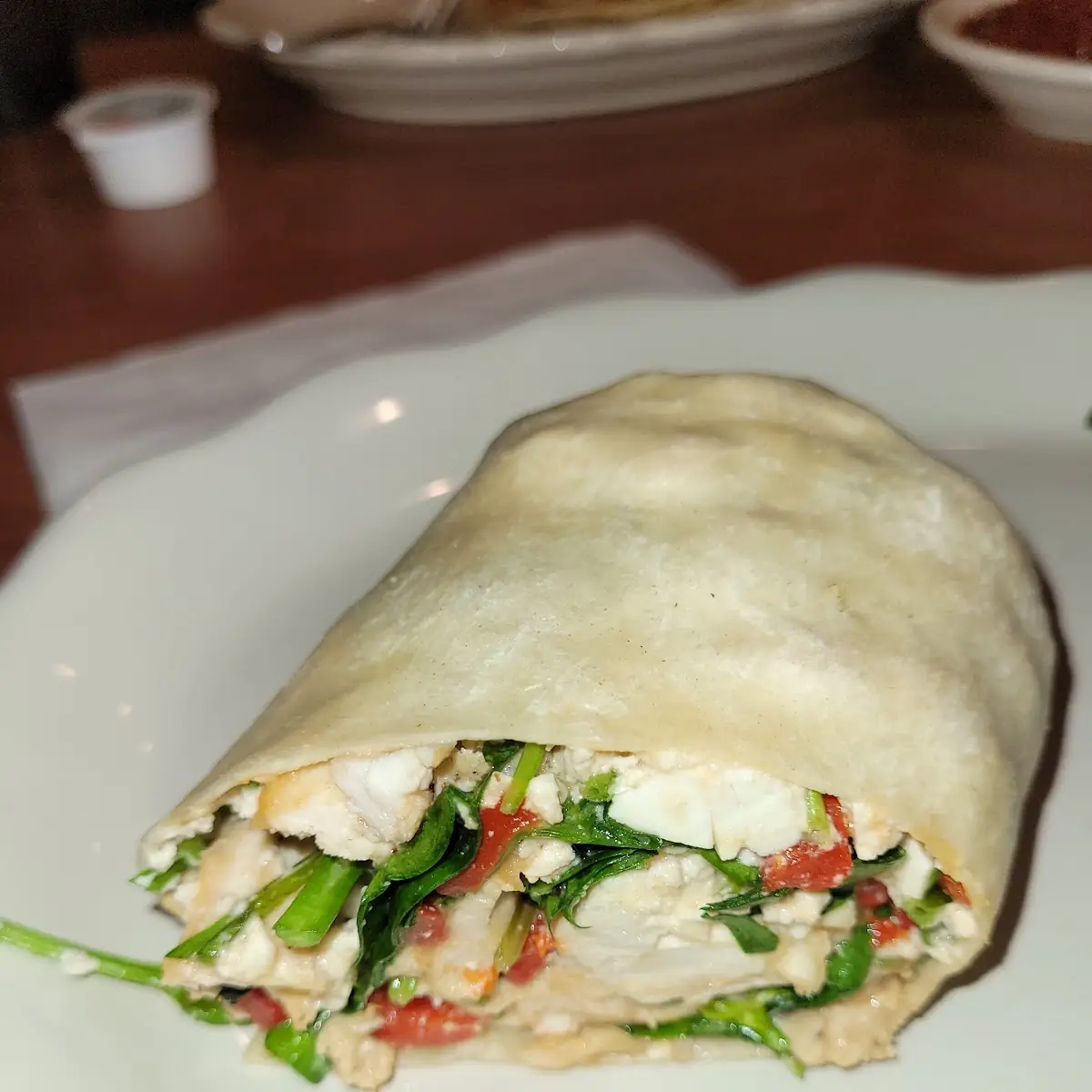 Marianas Chicken Wrap