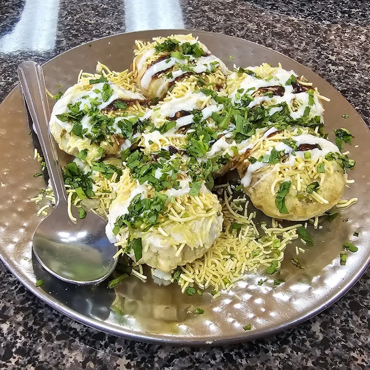 Dahi Sev Puri