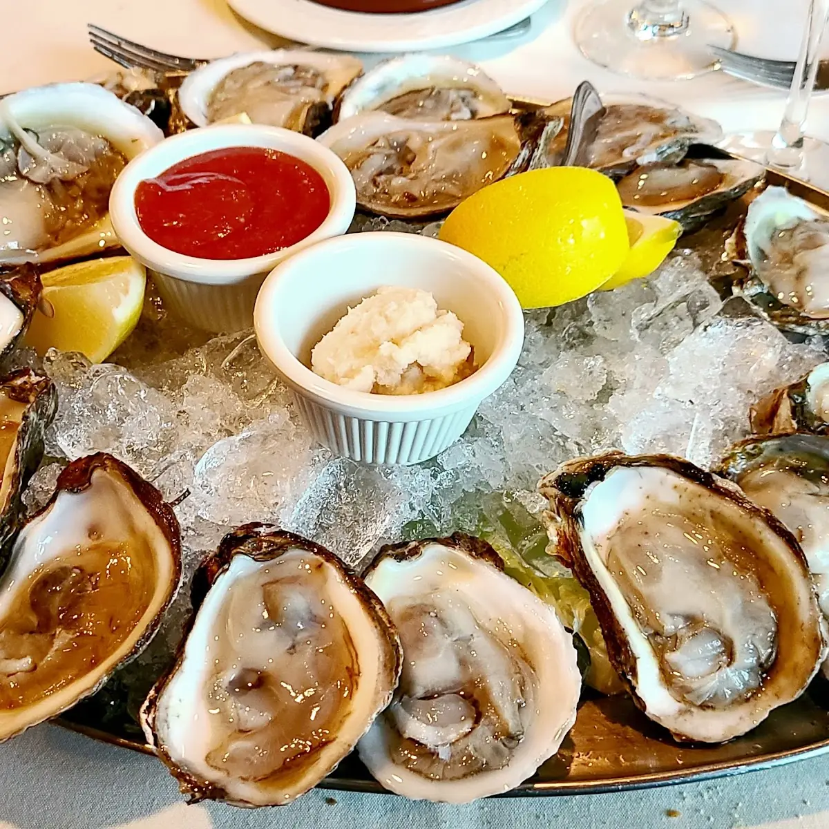 Oysters on the Half Shell