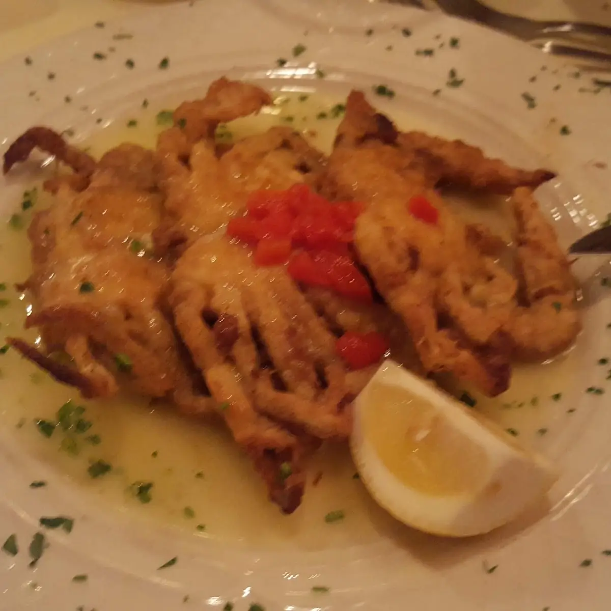Soft Shell Crabs