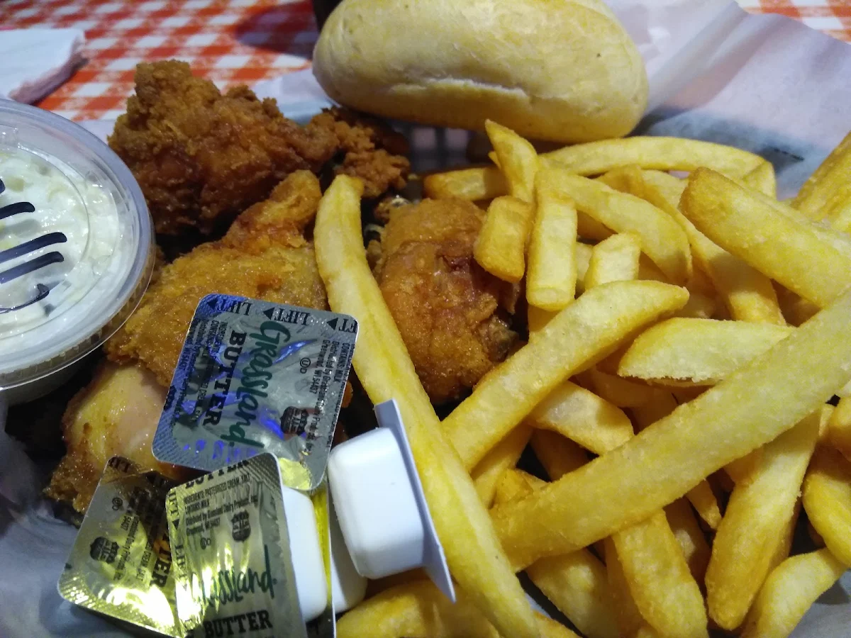 Fried Chicken Dinner