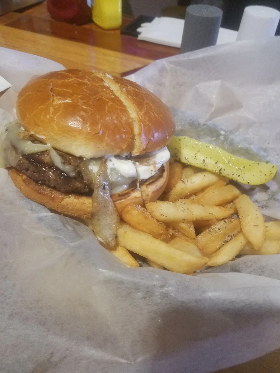 Grilled Onions