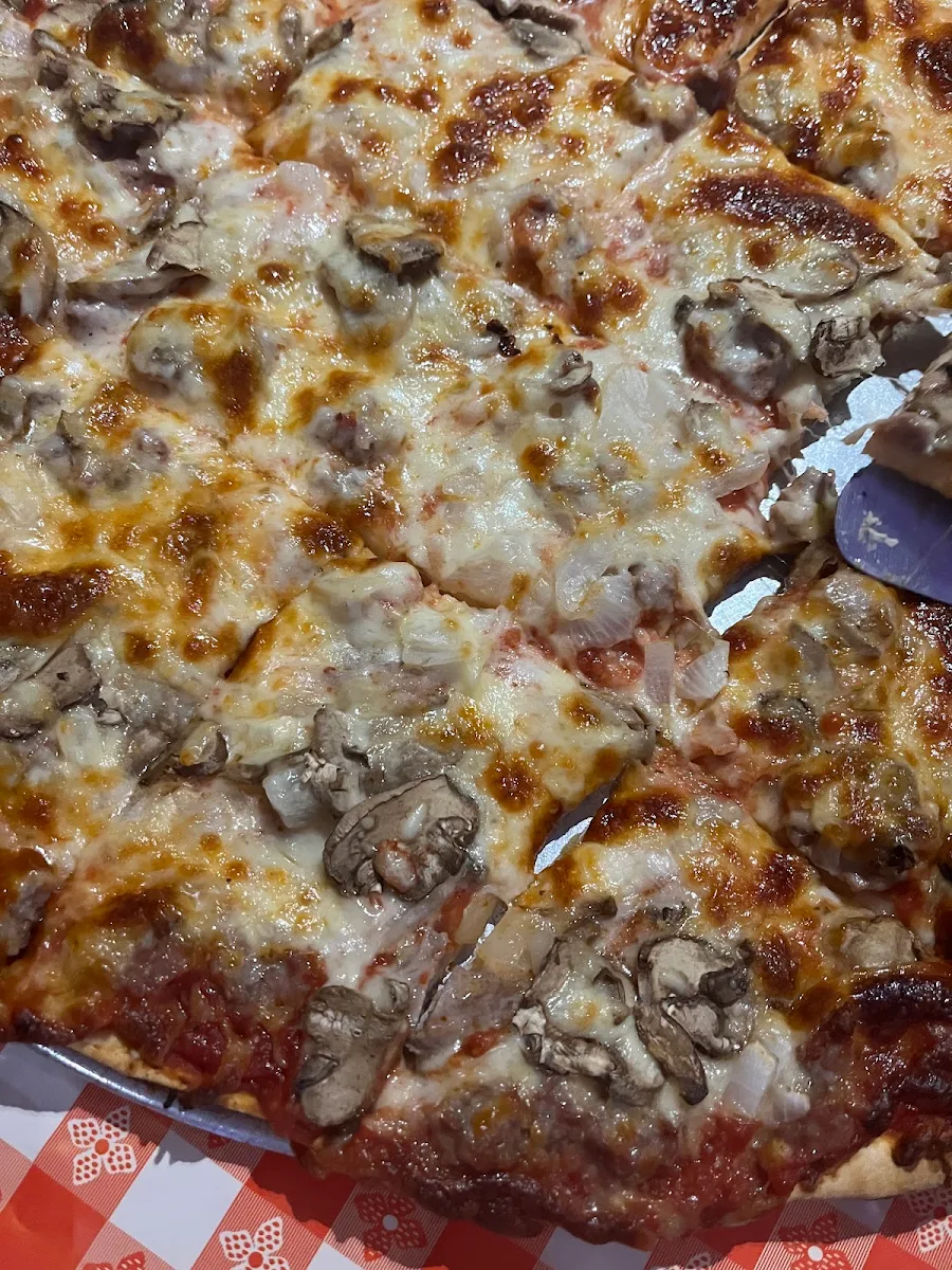 Sausage Pizza