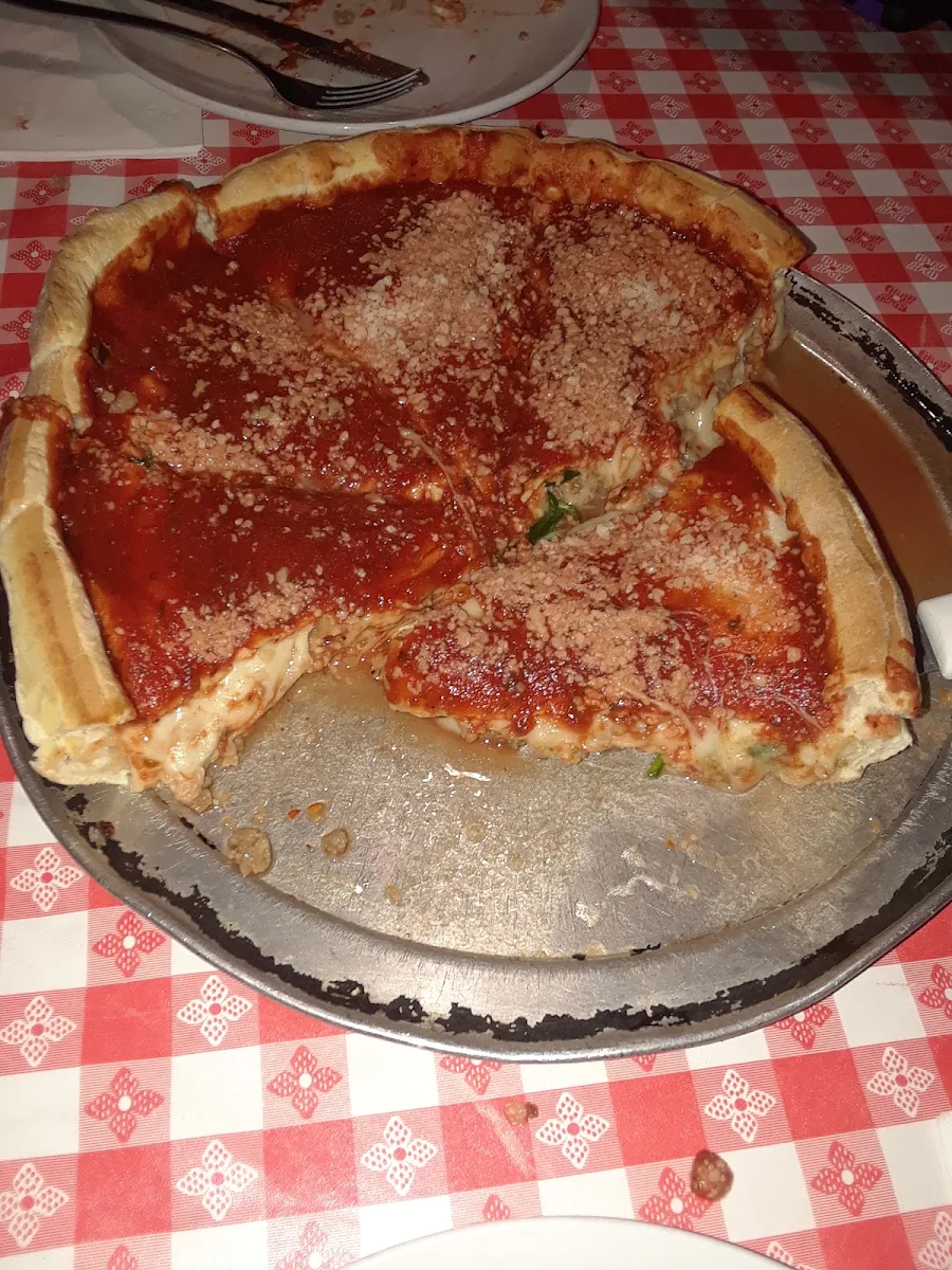 Stuffed Pizza