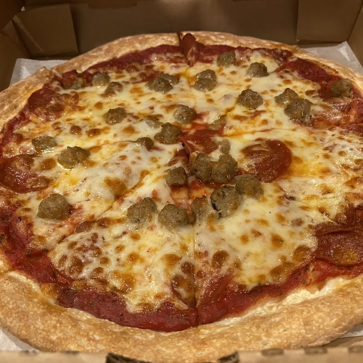 Pepperoni Sausage Medium Pizza