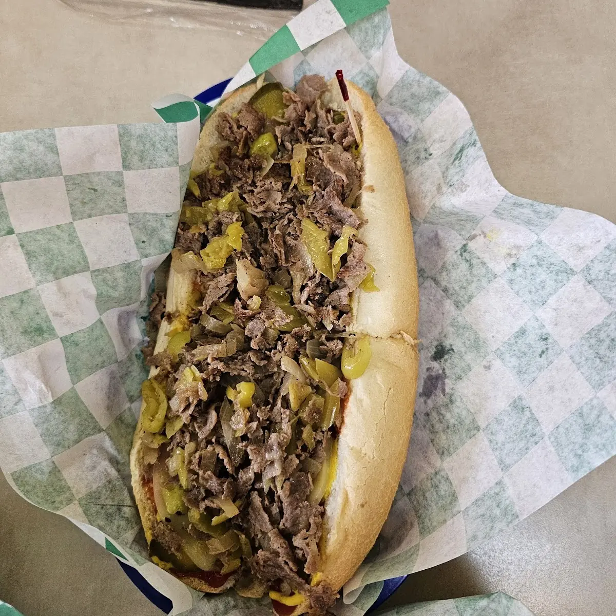 Philly Cheese Steak