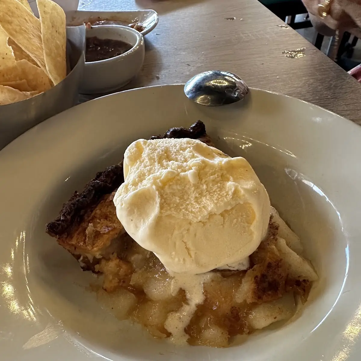Apple Pie a La Mode