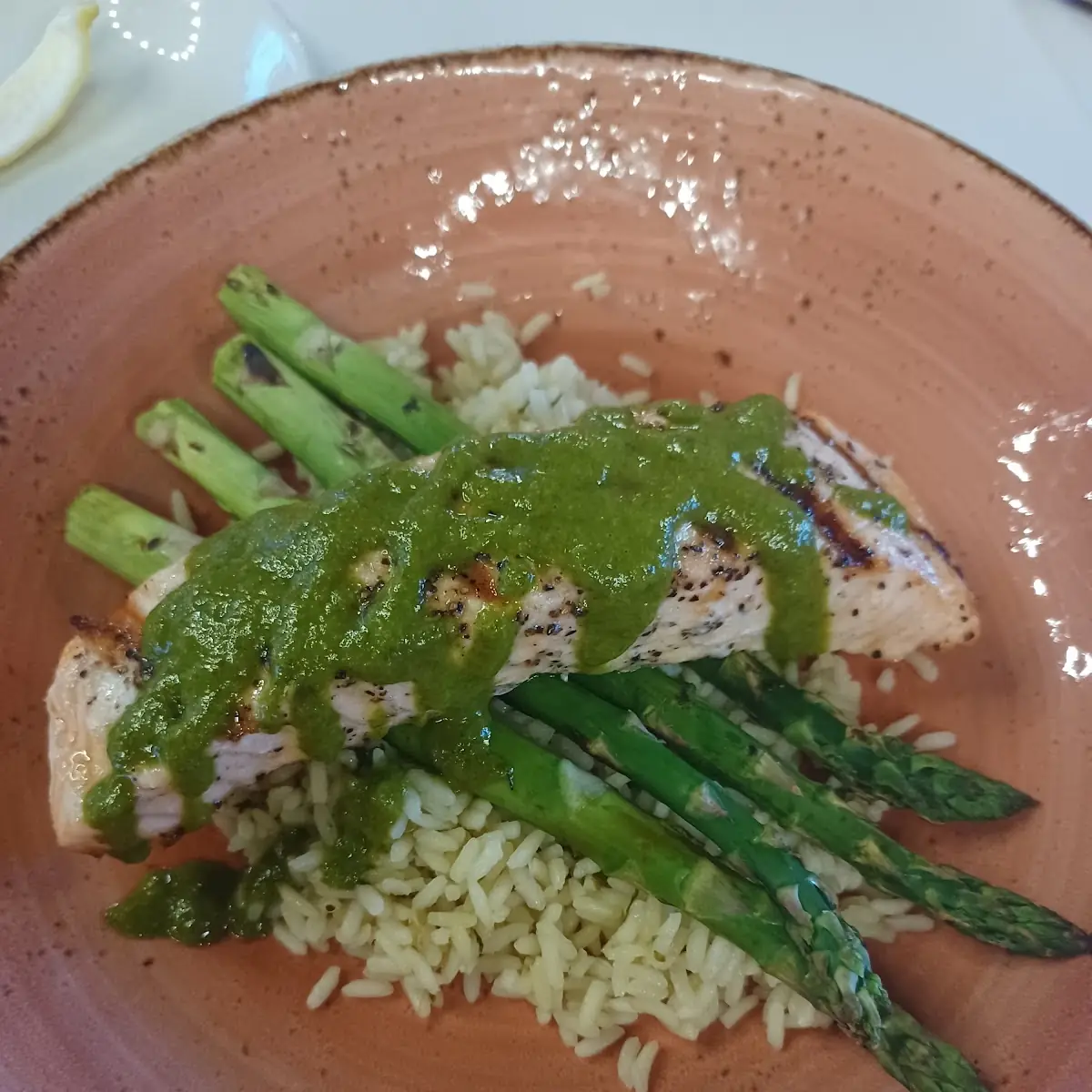 Grilled Salmon Fillet