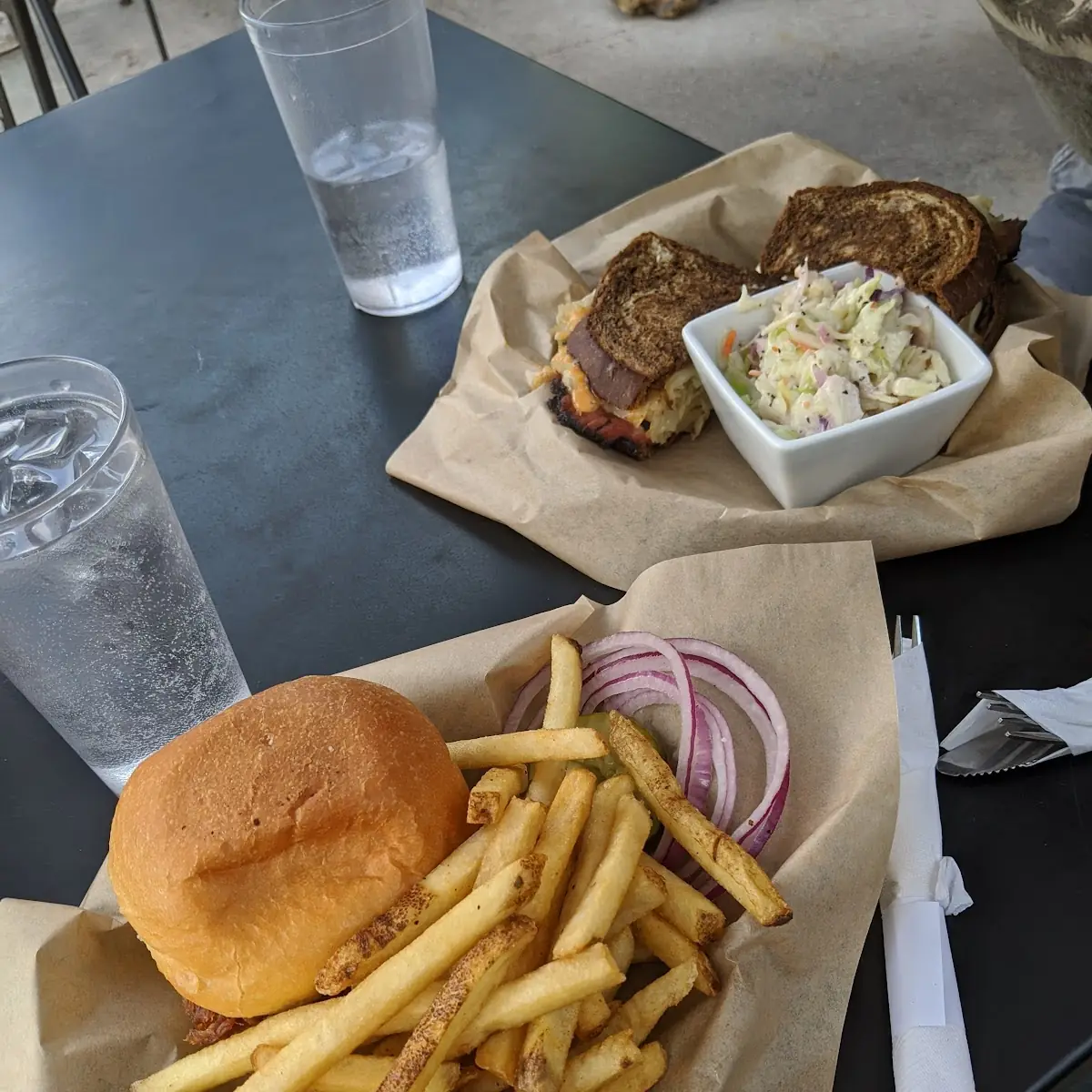 Pulled Pork Sandwich