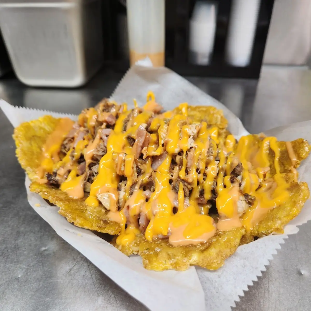 Tostones Locos