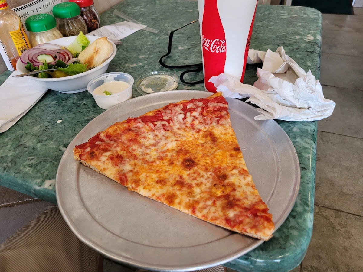Cheese Pizza Slice