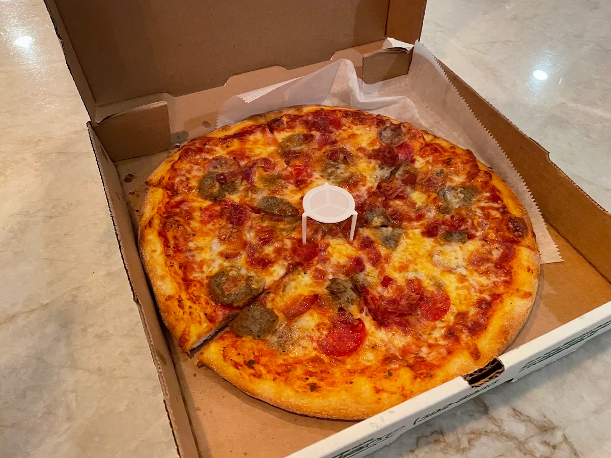 Meat Pizza